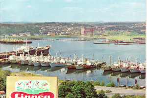 Bilde av Annonsebilde Indre Havn fra 1964